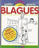 PETITS LIVRES GEANTS BLAGUES BLEUS by 