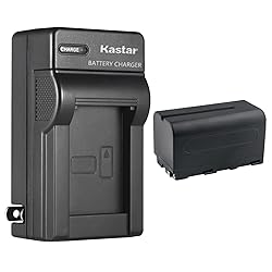 Kastar 1-Pack NP-F750 / NP-F770 Battery and AC Wall