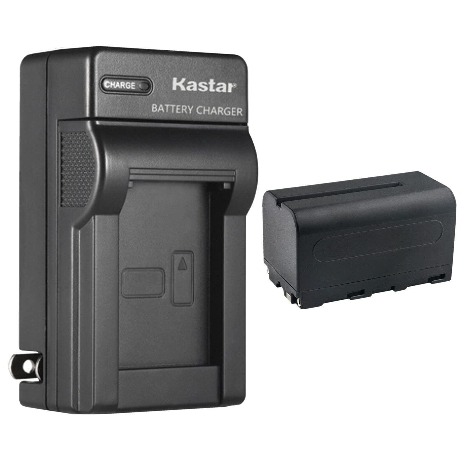 Kastar 1-Pack NP-F750 / NP-F770 Battery and AC Wall