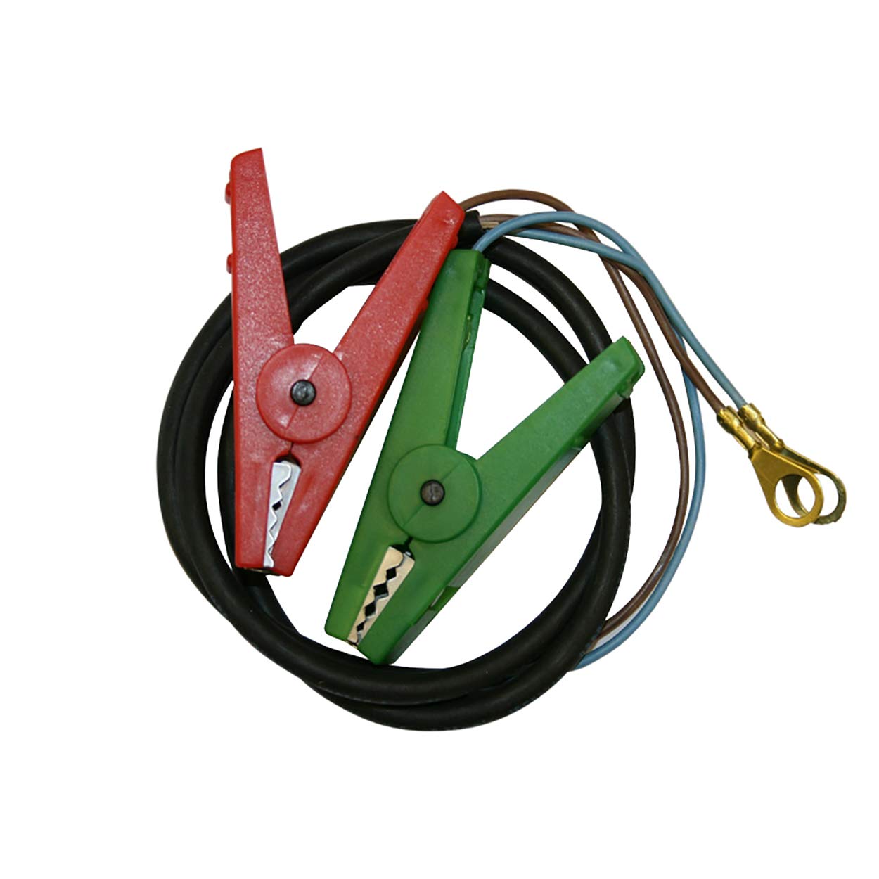 Croc Clips & Leads with M8 ring ends