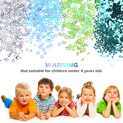 image for Ordenado 55 Pack Foam Beads For Slime-Slime Supplies Kit Include Floam