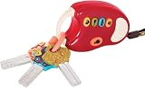 B. toys FunKeys Toy with Lights and Sounds Red Key Fob Pretend Play view 5