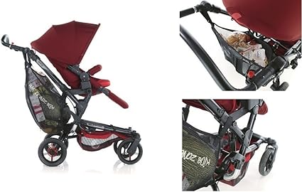 filet poussette jane