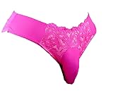 aishani mens lace underwear briefs sissy pouch