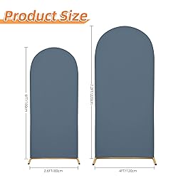 Wedding Arch Cover Spandex Arch Backdrop Cover