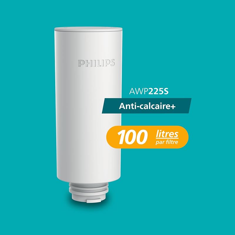 Water Distributeur d’eau filtrée à la demande (3L) – Eau fraîche et propre, 3x filtre Anticalc+ améliorant le goût et réduisant le calcaire et les impuretés, sans BPA — photo 3 sur 8