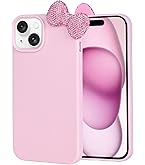 Amazon.com: AUCAN Cute Silicone Case for iPhone 14 6.1
