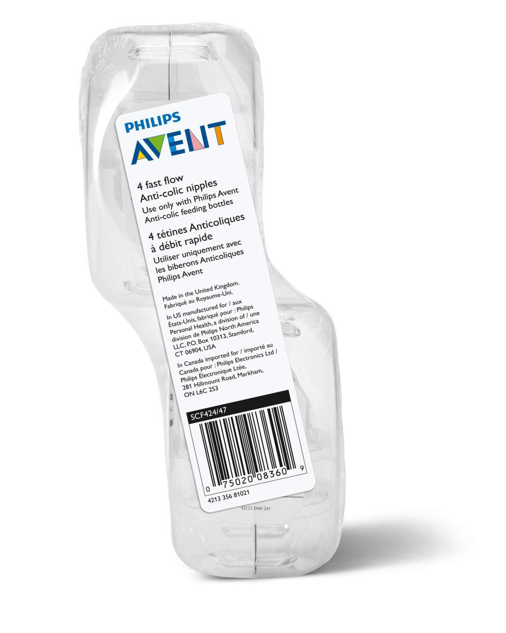 avent anti colic nipples