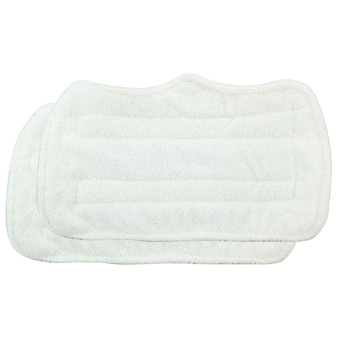 Felji 2 Pack Replacement Microfiber Pads for Shark Steam Mop Euro Pro S3101 S3250, Part XT3101