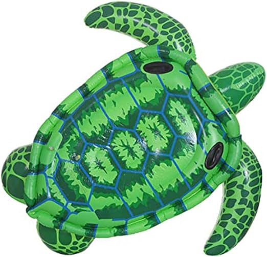 turtle floatie pool