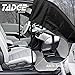 Tadge Goods XL Magnetic Ice Shield Snow Cover for Windshield – Smart Frost Guard Winter Protector Fits Car, Truck, SUV, Van - Free Bonus Ice Scraper & Travel Pouch