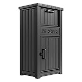 MAIUSCOLI Package Delivery Box for Outside, Large