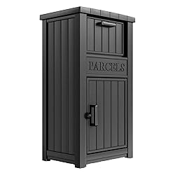 MAIUSCOLI Package Delivery Box for Outside, Large
