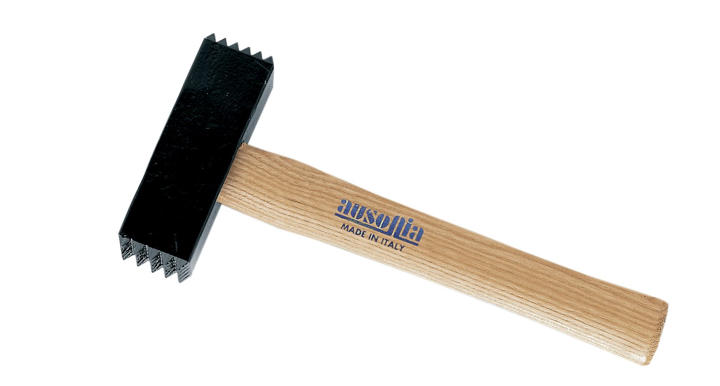 AUSONIA - 45180 Bush Hammer 1000 GR with Wooden Handle 27 CM