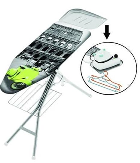 Tavola Asse Da Stiro Turbo Vapor Colombo Cm 120x40x95 H