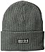 Under Armour Men's Truck Stop Beanie, Carbon Heather (090)/Steel, One Size Fits All