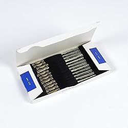 DMC 6-Strand Embroidery Cotton Floss, Black