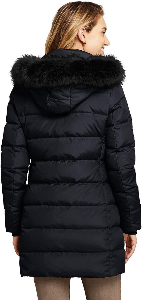 lands end winter long down coat