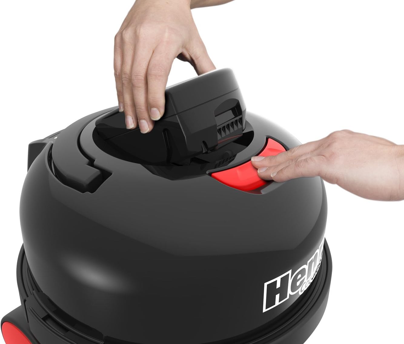 Henry HVB160x12 907226 Cordless Vacuum Cleaner, 6 Litre, 250 W, Red, 1 x 36 V Batteries - Image 5