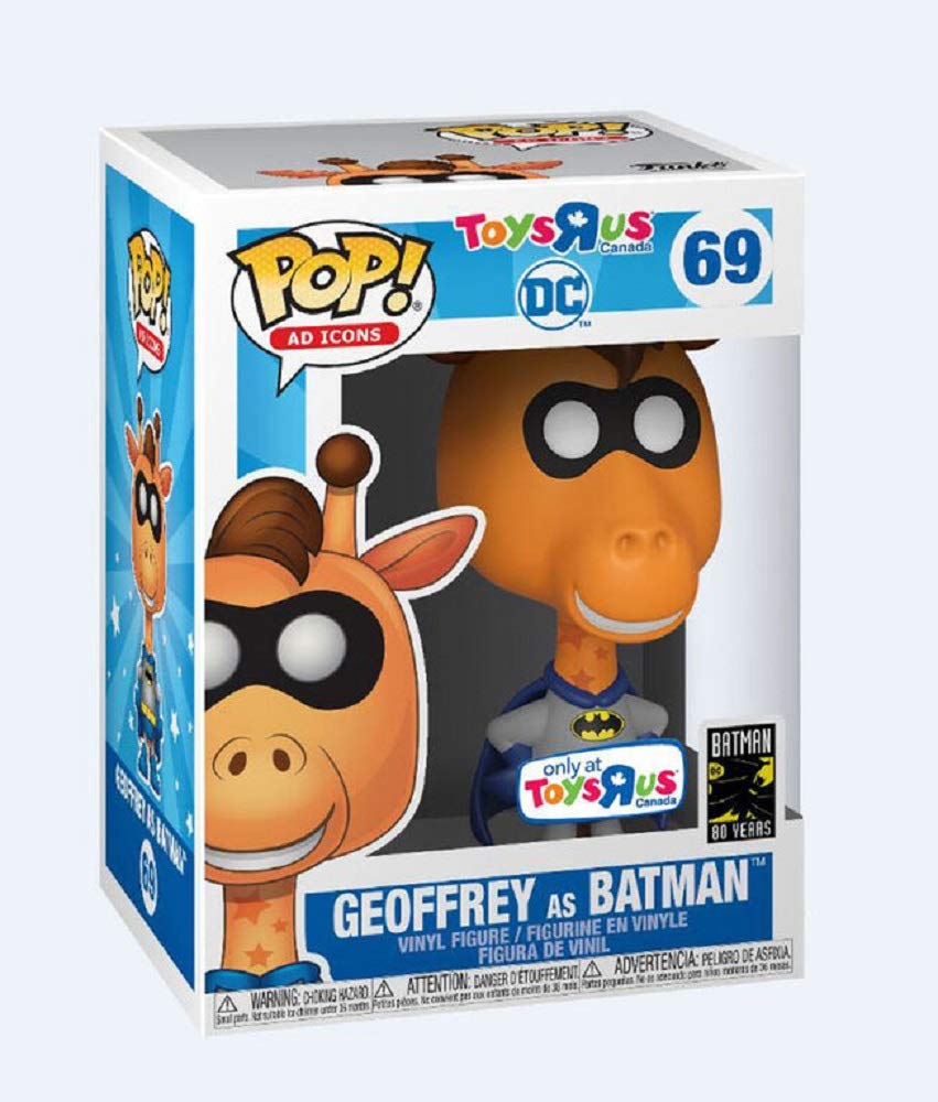 Funko Pop! Ad Icons: Toys R Us - Geoffrey As Batman #69