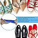 Heel Protectors, Heel Cups Sleeve, New Material, Heel Cushion, Great for Heel Pain, Heel Spur Cracked Heels, Heal Dry, Cracked Heels. (Gel Heel Pads)