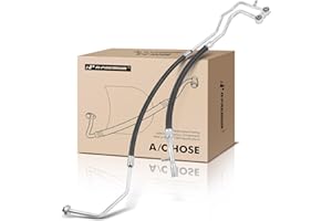 A-Premium A/C Suction and Discharge Line Hose Assembly Compatible with Dodge Ram 1500 2500 3500 1998-2002, 5.2L 5.9L 8.0L, GAS