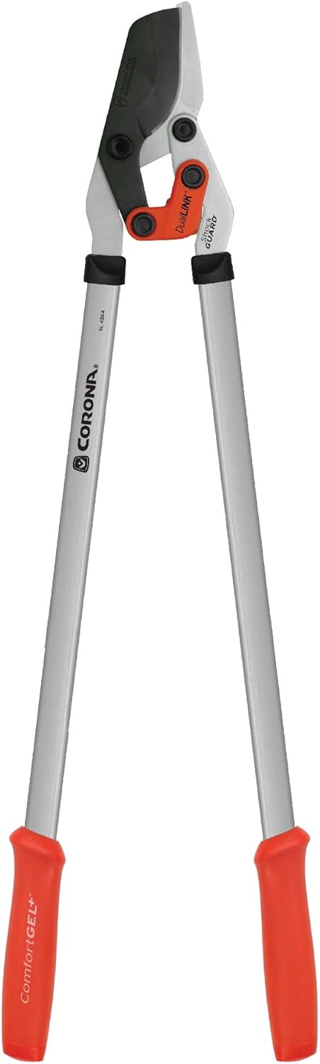 Corona SL 4364 DualLINK with ComfortGEL Grip Extendable Heavy Duty Bypass Limb and Branch Lopper Cuts Up to 1-3/4” : Garden & Outdoor