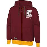 Outerstuff NFL Men's Drop Back Team Colors Full Zip Performance Fleece Hoodie