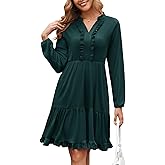 Alaster Women's Fall Dresses Long Sleeve for Women