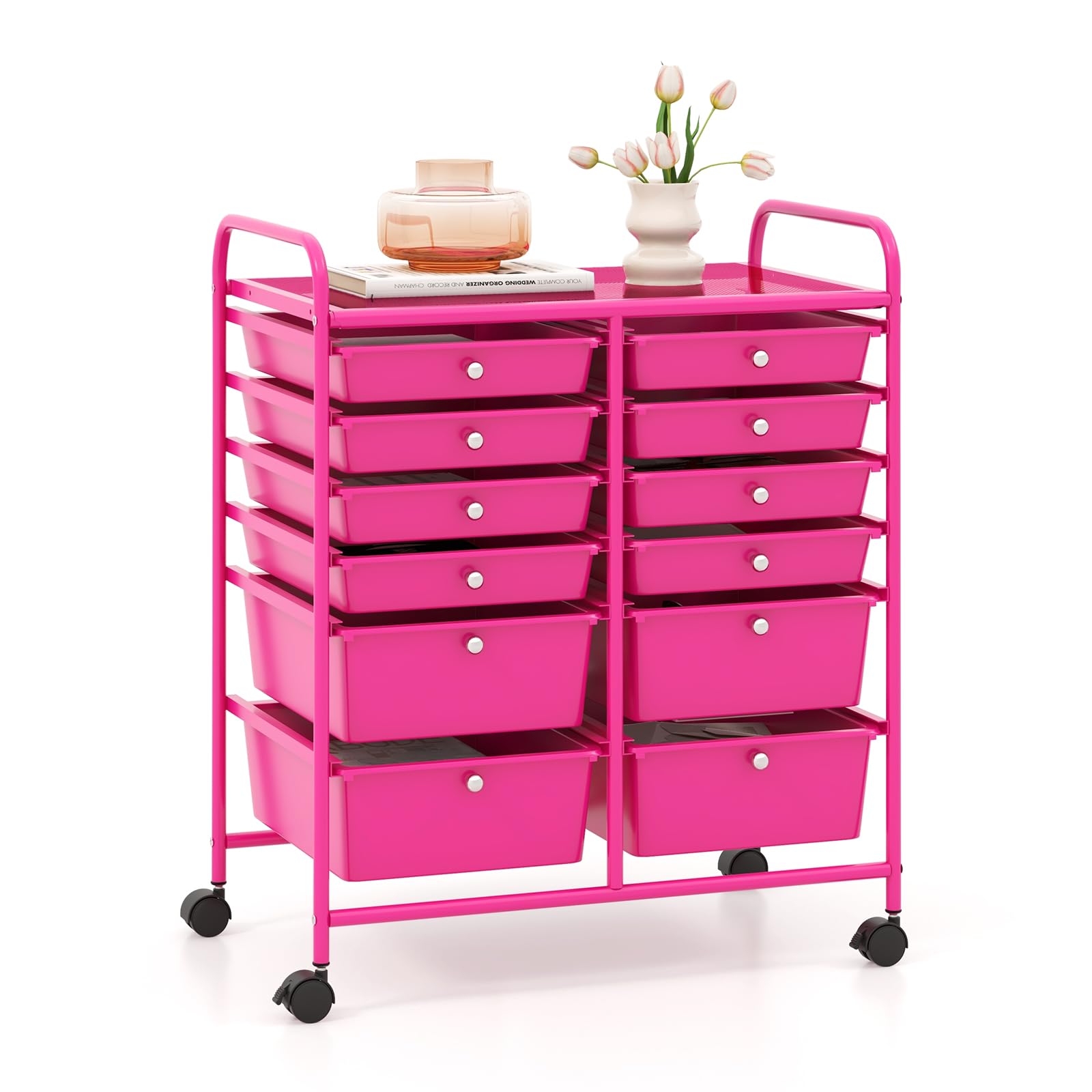 GOFLAME 12-Drawer Rolling Storage