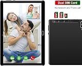 Padgene 10.1" Android 12 Tablet 4GB RAM 64GB ROM Octa-core 4G WiFi FHD IPS view 6