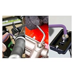 FOCMKEAS 2 PCS 8mm Ball End Hex Key Allen