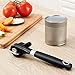 Restaurant can opener, Manual can opener (Black)