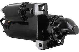 DISCOUNT STARTER & ALTERNATOR New Starter Compatible with OMC 2.5L 3.0L 3.8L 4.3L 5.0L 5.7L Marine 50-806963A2, 50-806963A4, 50-806965A2, 50-806965A4, 3850526, 3854750, 3855882, 3856003, 3854750-1, 3856003-3