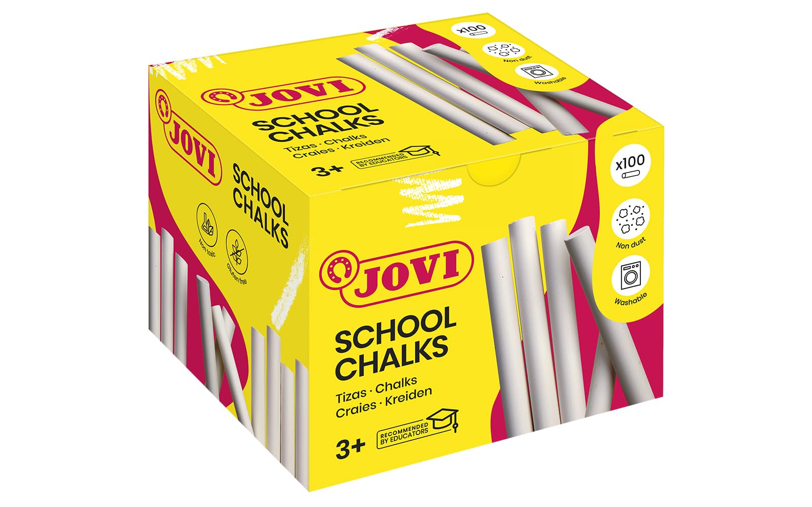 Jovi 152699-100 White chalks