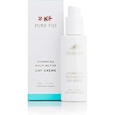 PURE FIJI Hydrating Day Face Cream Multi Active Hydrating Face Moisturizer Gel Cream to Hydrate and Smooth Skin, Natural Formula for All Skin Types 1.7 Fl.Oz