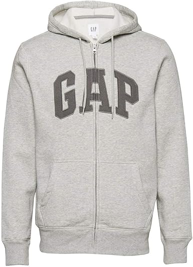 casaco gap masculino com ziper