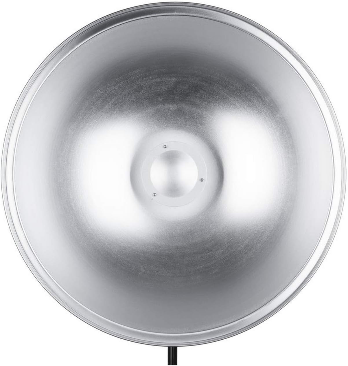 Quadralite 70cm silver beauty dish with Bowens mount
