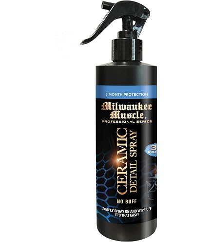 Amazon.com: Milwaukee Muscle - 16oz Graphene Ceramic Coating