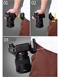 Camera Holste, Camera Belt Mount, Hanger Sling Clip