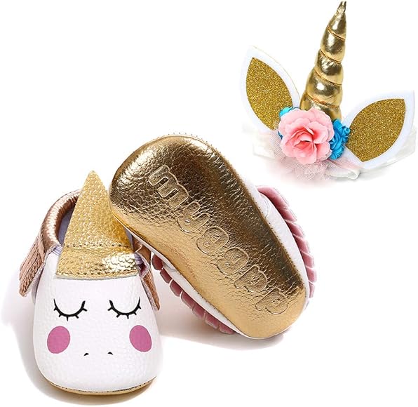 unicorn dress and shoes