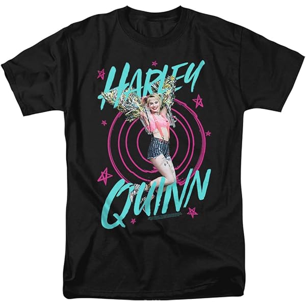 Amazon.com: Harley Quinn Insane Unisex Adult T-Shirt for Men