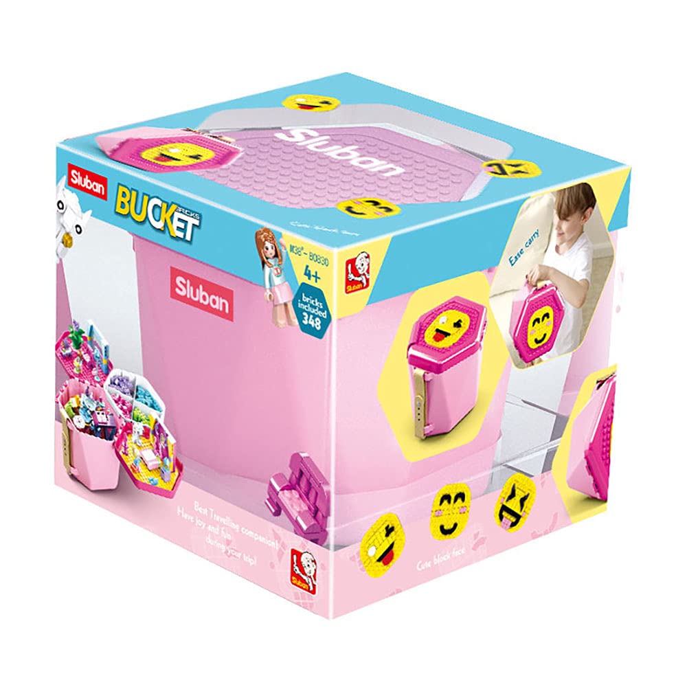 Sluban Block Bucket-girl Range