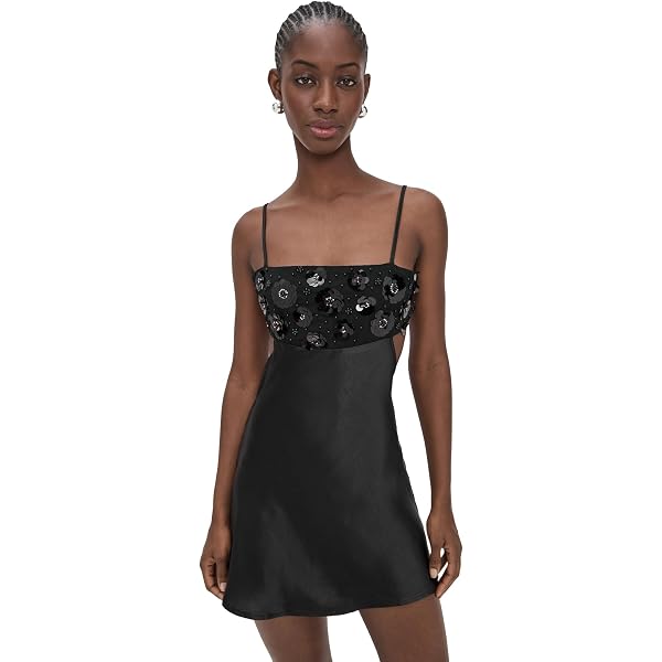 Amazon.com: BARDOT Women's Karoline Tassel Mini Dress, Black Silver, 2 :  Clothing, Shoes & Jewelry