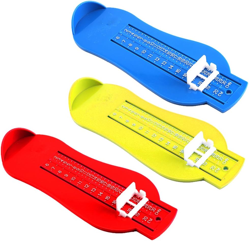 Xpork Foot Measure Device Measuring Gauge Child Infant Shoe Size Tool