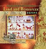 Front cover for the book Land and Resources of Ancient Egypt by Leslie C. Kaplan