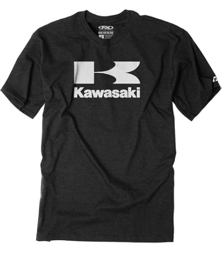 Factory Effex Kawasaki Flying K T-Shirt (XX-LARGE) (HEATHER