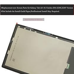 Galaxy tab a8 Touch Screen Replacement LCD Display