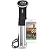 Anova Culinary A2.2-120V-US Sous Vide Precision Cooker Bluetooth, Immersion Circulator, 800 Watts, Black