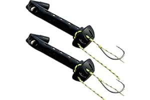 Fly Roost Magnetic Fly Threader, Magnetic Fly Threader, Universal Knot Helper Knot Assist for Threading Hooks, Fishing Access